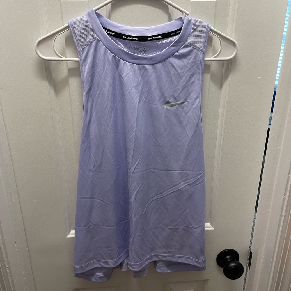 Purple Nike tank top